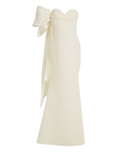 Asymetric Bow Gown Asymetric Bow Gown