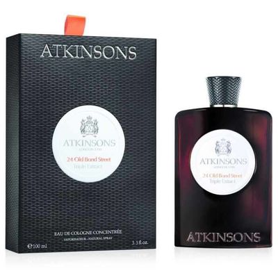 Atkinsons 24 Old Bond Street Triple Extract (U) Edc 100Ml Atkinsons 24 Old Bond Street Triple Extract (U) Edc 100Ml