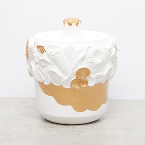 Embossed Decorative Box 15x15x17cm