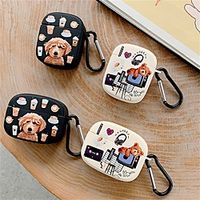 Case For AirPods / AirPods Pro Shockproof / Dustproof Headphone Case Soft miniinthebox - thumbnail