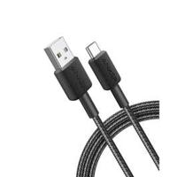 Anker 322 USB-A to C Cable 6ft Black - thumbnail