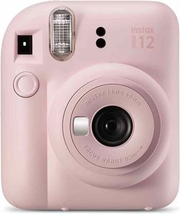 Fujifilm Instax Mini 12 Instant Camera, Pink