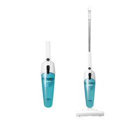 Midea 2 in 1 Lightweight Corded Upright Vacuum Cleaner, 600W Powerful with 0.8L Transparent Dust Container, Stick & Handheld Multi-Surface Cleaning, 5M Cord, High Suction Power, Best for Home, SC861