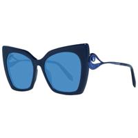 Atelier Swarovski Blue Women Sunglasses (ATSW-1038827)