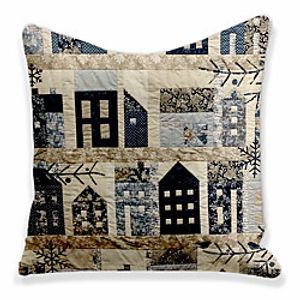 Double Side Cushion Cover 1PC Soft Decorative Square Throw Pillow Cover Cushion Case Pillowcase for Sofa Bedroom Superior Quality Machine Washable Lightinthebox