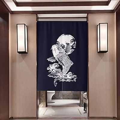 Kitchen Door Curtain Cotton and Linen Partition Curtain Bedroom and Living Room Decoration Lightinthebox