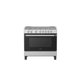 Midea Gas Cooker 90 cm - Stainless Steel (MFO-MG36LE-SS)