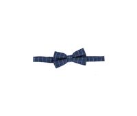 Toddlers Grid Bow Tie  Navy Combo - thumbnail