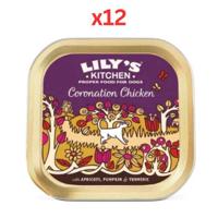 Lily's Kitchen Coronation Chicken Wet Dog Food 150G (Pack of 12)