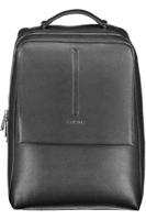 Calvin Klein Black Polyester Backpack (CA-16807)