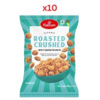 Haldirams Classic Roasted Crushed Peanuts 200Gm (Pack Of 10)