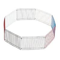 Trixie Indoor Run Joy For Small Pets - Grey 8 Panel