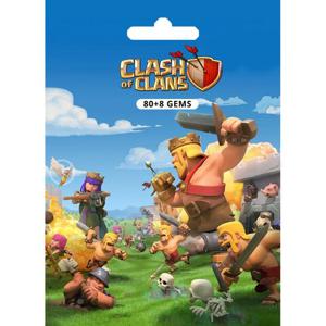 Clash of Clans: 80 + 8 Gems (Digital Code)