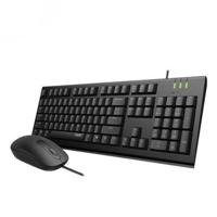 Rapoo X120 Pro Combo ,Kb+Mse ,Wired Usb En Us Layout