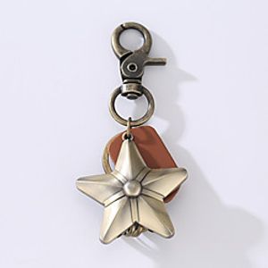 Keychain Gold / Silver Alloy Punk, Euramerican For miniinthebox
