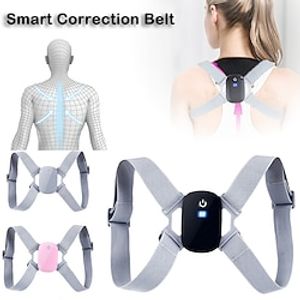 Smart Correction Belt Sensor Orthosis Invisible Reminder Adult  Child Sitting Posture Hunchback Back Smart Posture Corrector miniinthebox