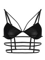 Sexy Hollow Cross Strap Camisole Women Crop Top - thumbnail