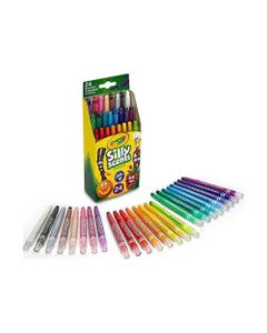 Crayola 24 ct. Silly Scents Mini Twistables Scented Crayons