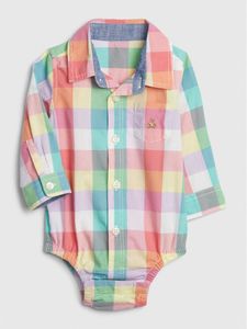 Baby Gap Brannan Bear Polo Bodysuit