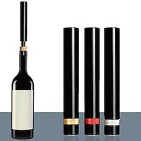 Lipstick Style Wine Opener - 3 Colors Needle-Type Air Pressure Wine Bottle Opener, Corkscrew Popper for Wine Bottle Stoppers Lightinthebox