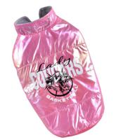 Hong Pet Colorful Pearl Vest Jacket - Pink Small