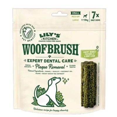 Lily's Kitchen Woofbrush Dental Dog Chews Bulk Pack Large
