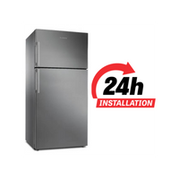 Ariston 438 Ltr Top Mount 2 Door Refrigerator | Made In Turkey | A7TI8311NFXUKEX | Inox Color