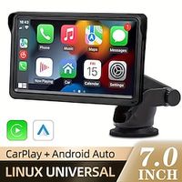207 Wireless Car DVR Wide Angle IPS Dash Cam with GPS Car Recorder Lightinthebox - thumbnail