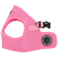 Puppia Soft Vest Harness B Pink M 14.6 - 15.4 Inch - thumbnail