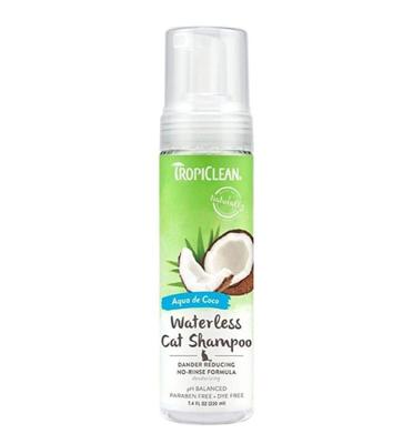 Tropiclean Waterless Cat Shampoo