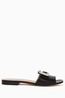 Madelyn Logo Slide Sandals Madelyn Logo Slide Sandals