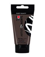 Marabu 75ML Artist Acrylic 946 Burnt Sienna - thumbnail