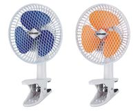 Sonashi 7" Clip Fan Blue & Orange (SF-8009-C)