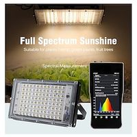 220V LED Grow Light Sunlight Greenhouse for Seedlings Hydroponic Indoor Plants Growing Lamp miniinthebox - thumbnail