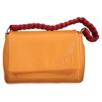 Desigual Orange Polyethylene Handbag - DE-11553