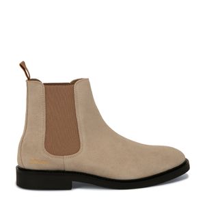 Suede Chelsea boots