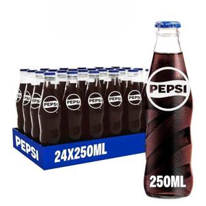 Pepsi Carbonated Soft Drinks Bottle 250 Ml x 24 Carton