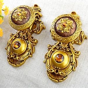 Metal Curtain Holdback Curtain Tie Backs Hook Drapery Tiebacks Accessories Window Treatments Buckles Wall Hooks for Home Hotel Window Decor miniinthebox