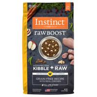 Instinct Raw Boost Kibble Chicken Dry Dog Food - 4Lbs