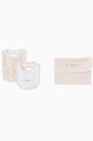 Givenchy Assorted Bib Set in Cotton Givenchy Assorted Bib Set in Cotton