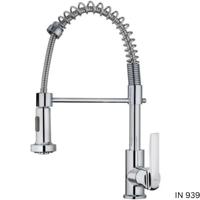 TEKA |IN 939| Professional Kitchen Tap Mixer with flexible spring - thumbnail