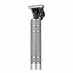 electric grooming pro rechargeable cordless close cutting t-blade trimmer for men 0mm baldheaded hair clippers zero gapped detail beard shaver barbershop Lightinthebox