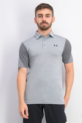 Mens Play Off 2.0 Polo Grey Mens Play Off 2.0 Polo Grey