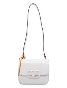 Small Sling Shoulder Bag - White