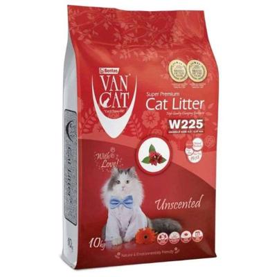 Van Cat White Clumping Bentonite Cat Litter Unscented 10Kg Van Cat White Clumping Bentonite Cat Litter Unscented 10Kg