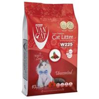 Van Cat White Clumping Bentonite Cat Litter Unscented 10Kg