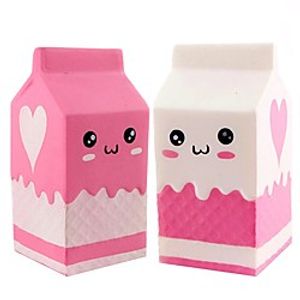Popcorn Cake Donut Squishy Slow Rising Squeeze Toys PU Simulation Snack Stress Stretch Kids Toy Party Birthday Festival Gift miniinthebox