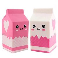 Popcorn Cake Donut Squishy Slow Rising Squeeze Toys PU Simulation Snack Stress Stretch Kids Toy Party Birthday Festival Gift miniinthebox - thumbnail