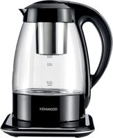 Kenwood 3-In-1 Automatic Tea Maker + Electric Glass Kettle + Drip Coffee Maker 1.2L For Home And Office Tmg70.000Cl Black/Clear - thumbnail