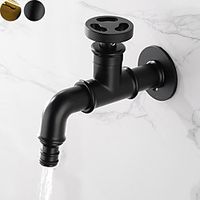 Antique Copper Faucet,BlackGold Wall Installed Classic Kitchen Faucet with Cold Water Only Lightinthebox Antique Copper Faucet,BlackGold Wall Installed Classic Kitchen Faucet with Cold Water Only Lightinthebox